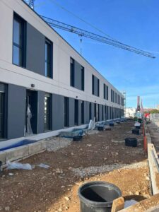 Promoción de viviendas en R4, Torrejón