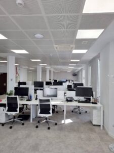 Reforma en Callao (Madrid)