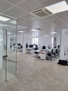 Reforma en Callao (Madrid)